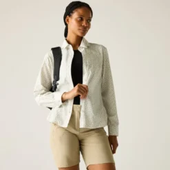 Anti-Insect Travel Light langarm Travel Bluse Damen