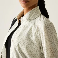 Anti-Insect Travel Light langarm Travel Bluse Damen