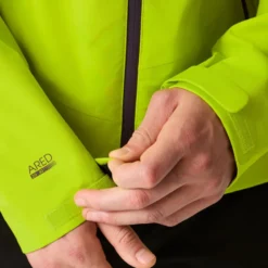 Apex 3 Layer Regenjacke Herren