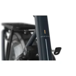 Arroyo C8 Elite E-Bike City Bike Tiefeinsteiger 28" blau