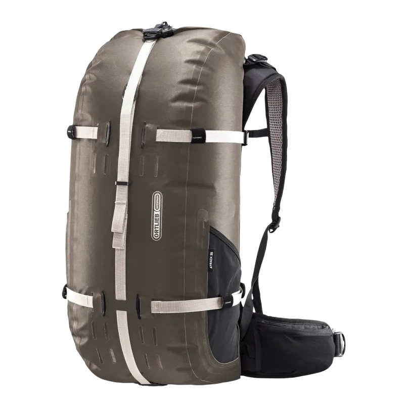 Atrack 35 l Outdoor-Rucksack dark sand