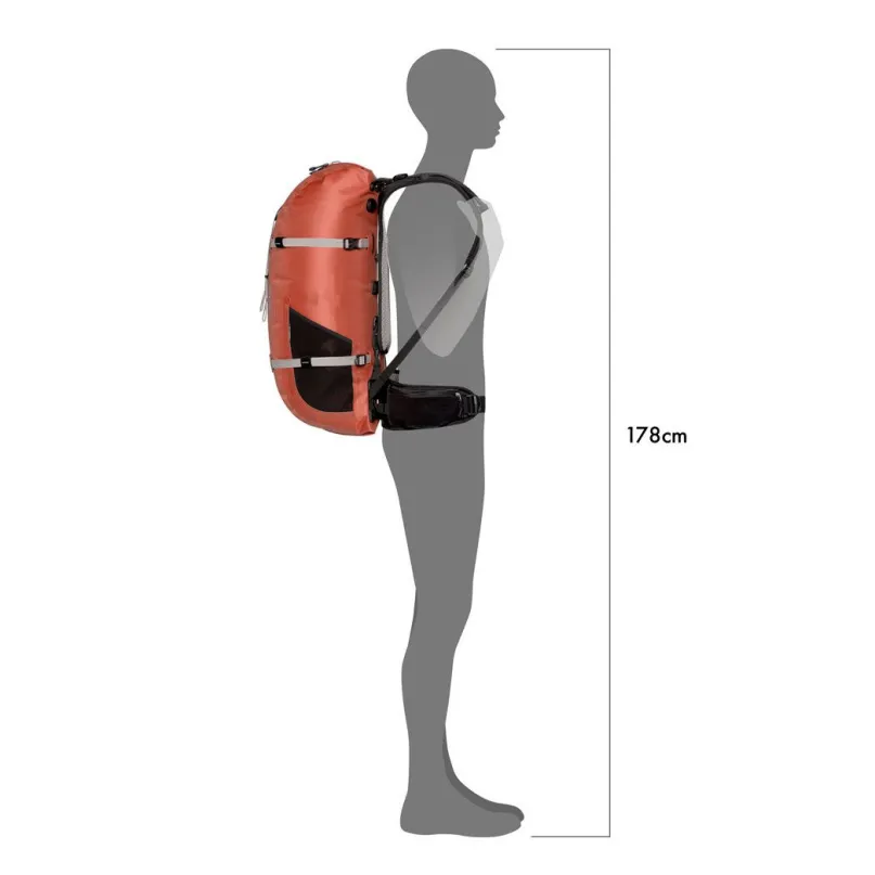 Atrack 35 l Outdoor-Rucksack rooibos