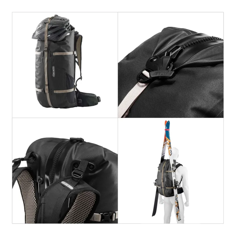 Atrack 45 l Outdoor-Rucksack schwarz