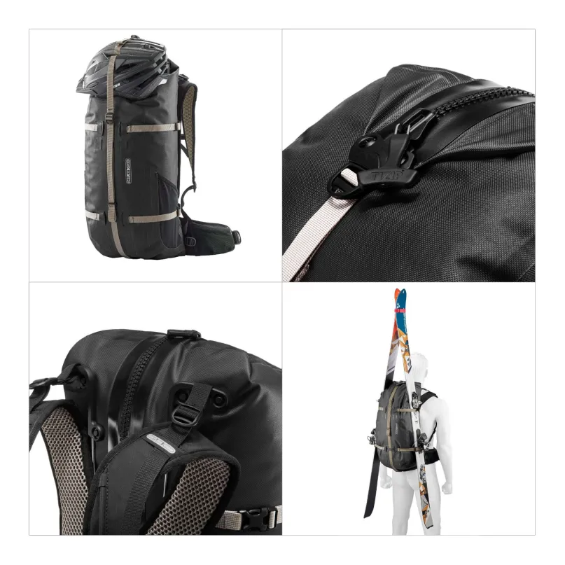 Atrack 35 l Outdoor-Rucksack schwarz