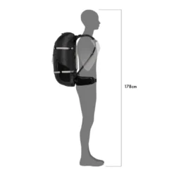 Atrack 35 l Outdoor-Rucksack schwarz