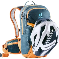 Attack 8 Junior Protektor-Rucksack arctic-mandarine