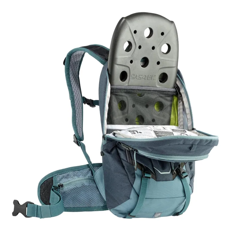 Attack 8 Junior Protektor-Rucksack graphite-shale