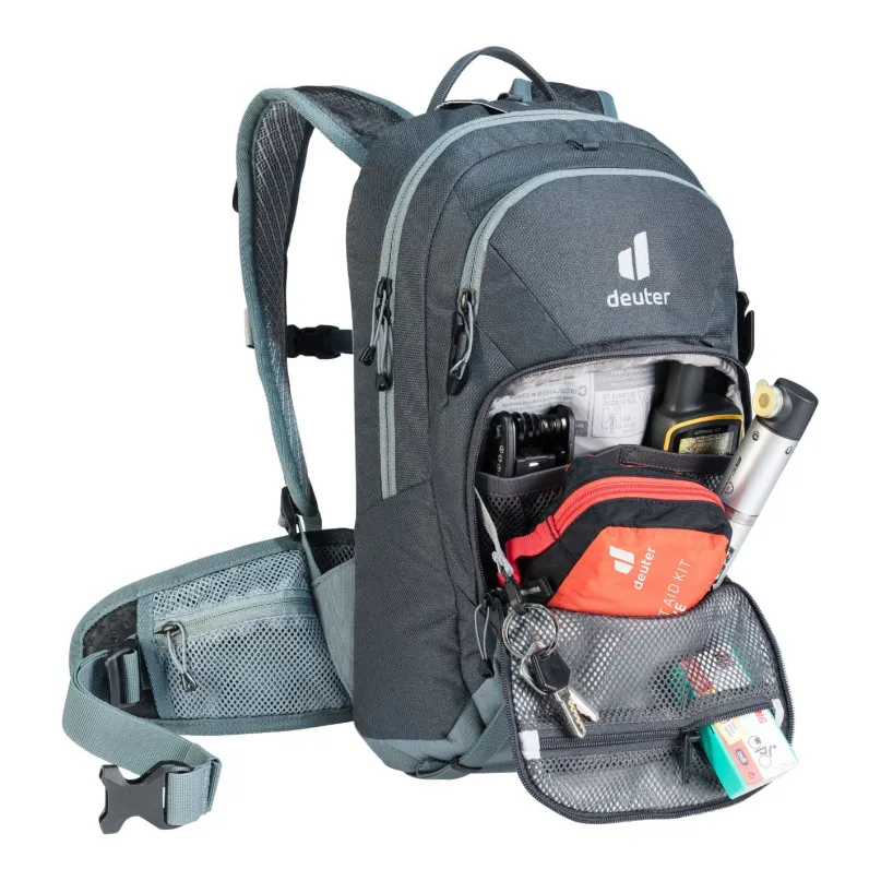 Attack 8 Junior Protektor-Rucksack graphite-shale