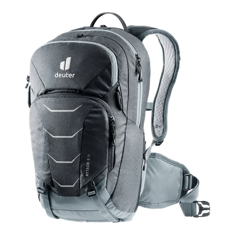Attack 8 Junior Protektor-Rucksack graphite-shale