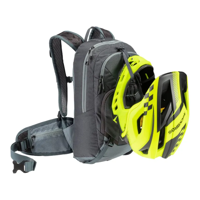 Attack 8 Junior Protektor-Rucksack graphite-shale