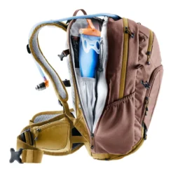 Attack 18 SL Protektor-Rucksack Damen raisin-almond