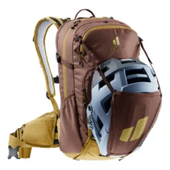 Attack 18 SL Protektor-Rucksack Damen raisin-almond