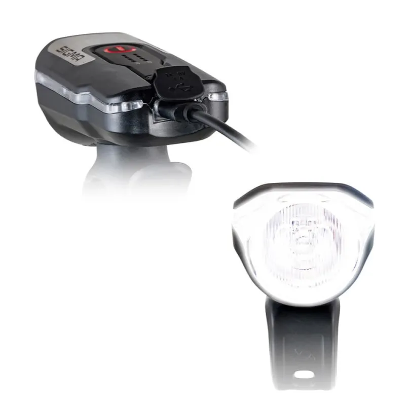 Aura 80 & Blaze USB Fahrrad Licht Set