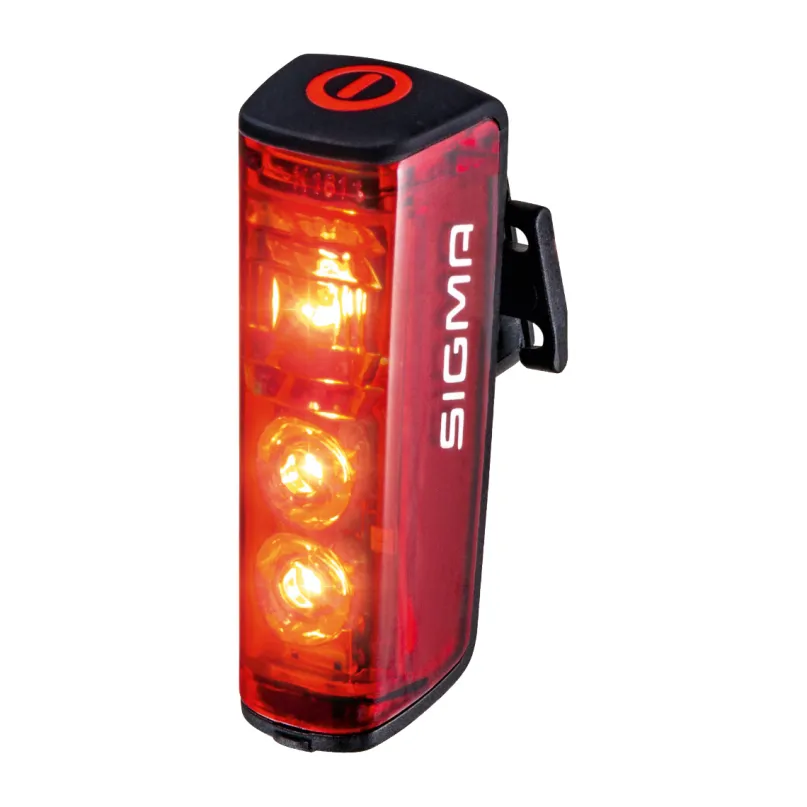 Aura 80 & Blaze USB Fahrrad Licht Set