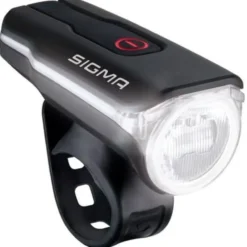 Aura 60 Fahrrad-Frontlicht + Nugget II Rücklicht Akku-Beleuchtungsset