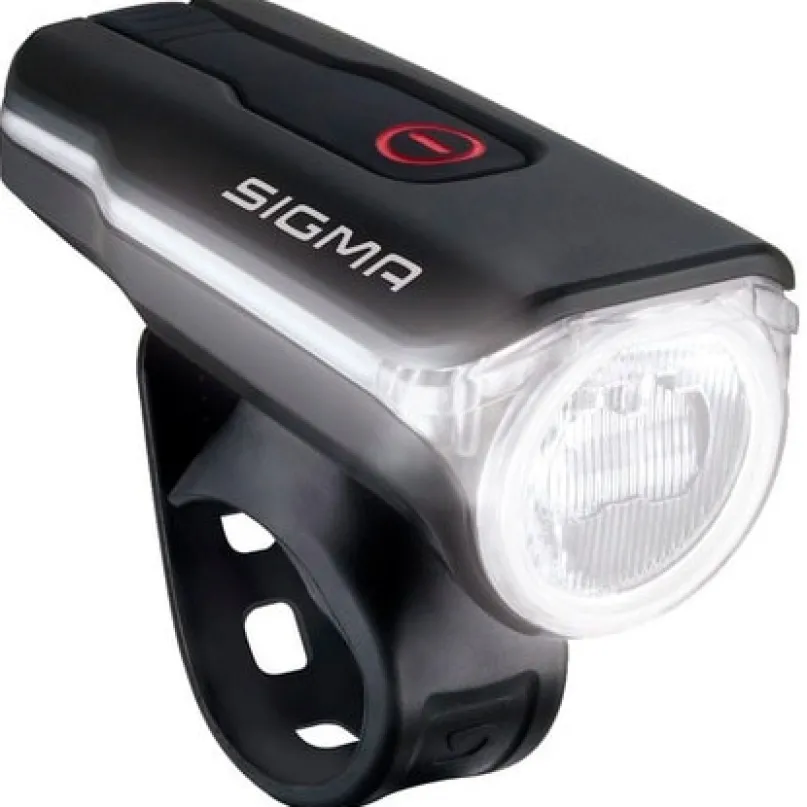 Aura 60 Fahrrad-Frontlicht + Nugget II Rücklicht Akku-Beleuchtungsset