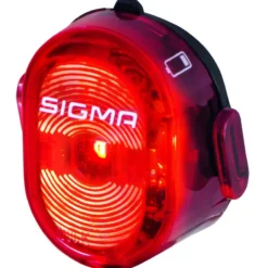 Aura 60 Fahrrad-Frontlicht + Nugget II Rücklicht Akku-Beleuchtungsset