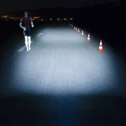 Aura 60 Fahrrad-Frontlicht + Nugget II Rücklicht Akku-Beleuchtungsset