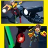 Aura 40 & Hiro 10 Ride to School Licht Set