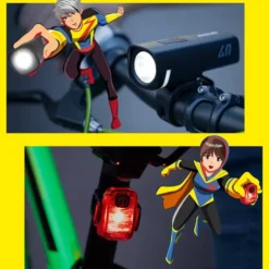 Aura 40 & Hiro 10 Ride to School Licht Set