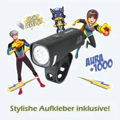 Aura 40 & Hiro 10 Ride to School Licht Set