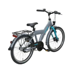 Aura Kinderfahrrad 20" grau