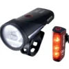 Aura 100 Link Frontlicht + Blaze Link Rücklicht Fahrradbeleuchtung Set