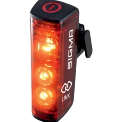Aura 100 Link Frontlicht + Blaze Link Rücklicht Fahrradbeleuchtung Set