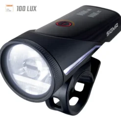 Aura 100 Link Frontlicht + Blaze Link Rücklicht Fahrradbeleuchtung Set