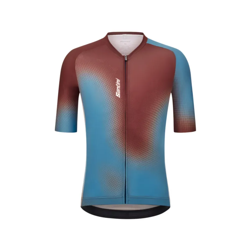 Aura Radtrikot kurzarm Herren