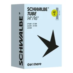 AV 2 14"/16" Fahrradschlauch