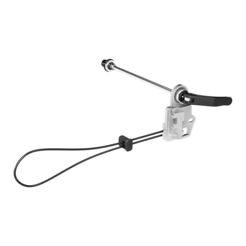 Axle Mount ezHitch Achsmontageplatte mit Schnellspanner für Kinderanhänger