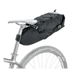 BackLoader 10 l Satteltasche Fahrrad schwarz