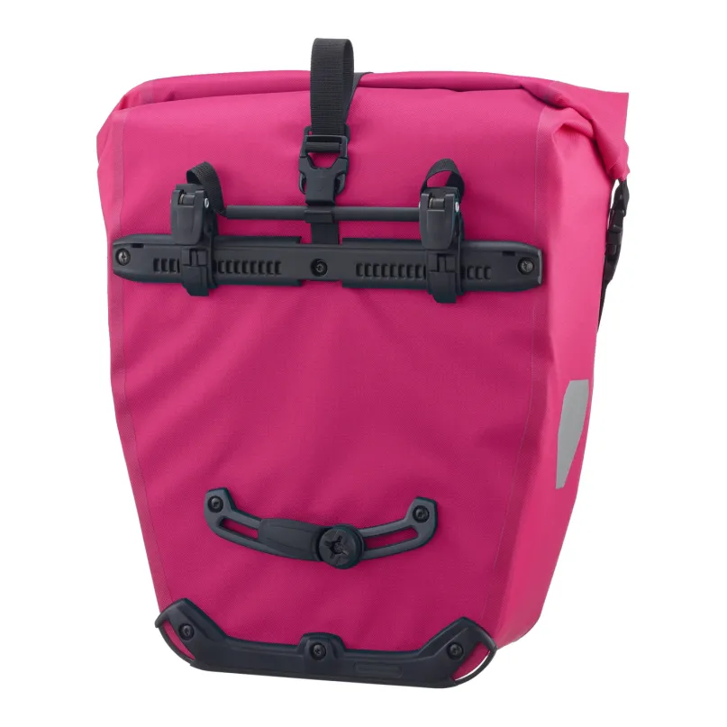 Back-Roller Cyber Fahrradtasche Pink