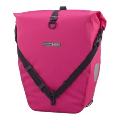 Back-Roller Cyber Fahrradtasche Pink