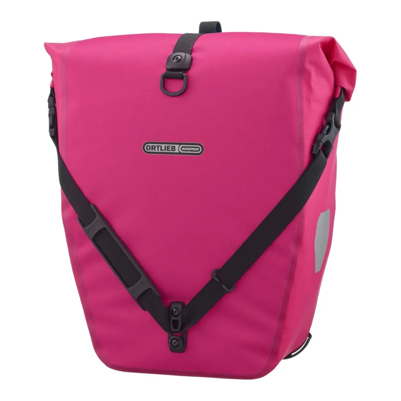 Back-Roller Cyber Fahrradtasche Pink