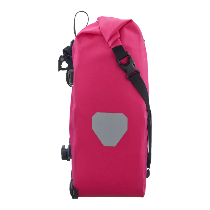 Back-Roller Cyber Fahrradtasche Pink