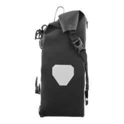 Back-Roller Fahrrad-Packtaschen weiß