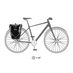 Back-Roller Free Single Fahrrad-Packtasche