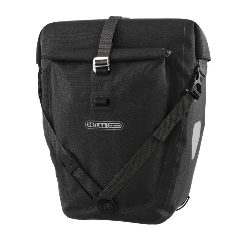 Back-Roller Plus Fahrrad-Packtasche (Schwarz)