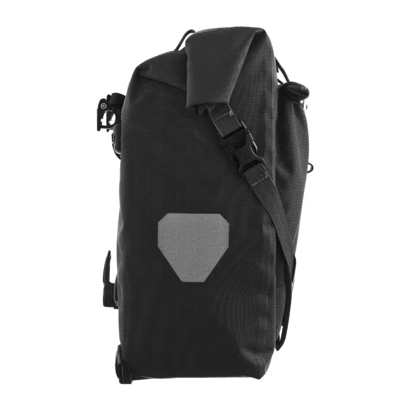 Back-Roller Plus Fahrrad-Packtasche (Schwarz)