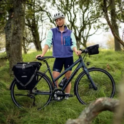 Back-Roller Plus Fahrrad-Packtasche (Schwarz)