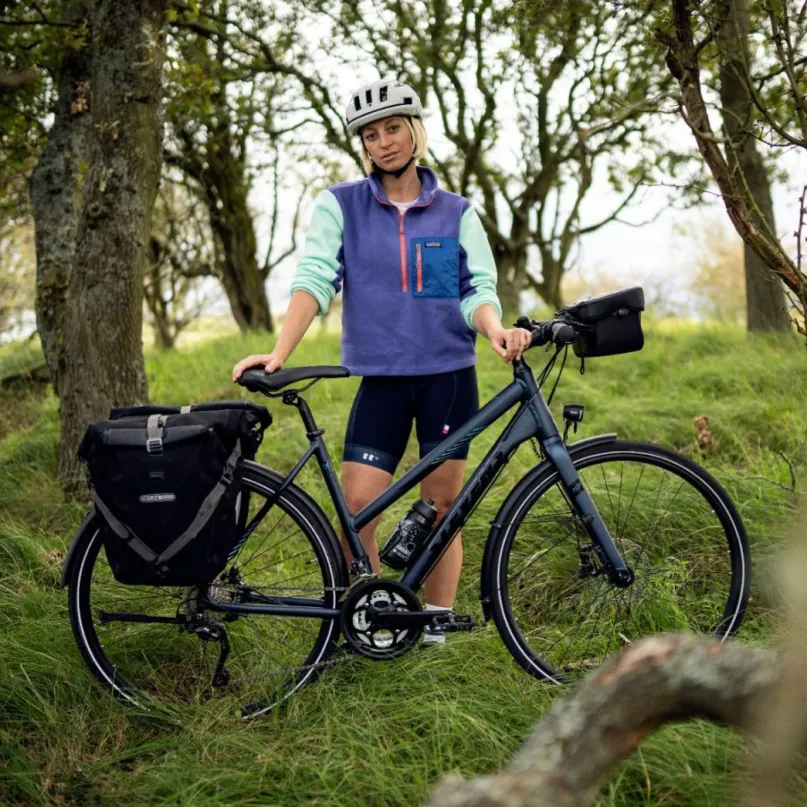Back-Roller Plus Fahrrad-Packtasche (Schwarz)