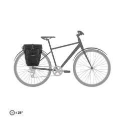 Back-Roller Plus Fahrrad-Packtasche (Denim)