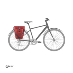 Back-Roller Plus Fahrrad-Packtasche (Dark Chili)