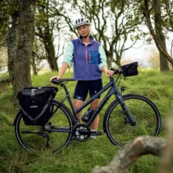 Back-Roller Plus Fahrrad-Packtasche (Dark Chili)