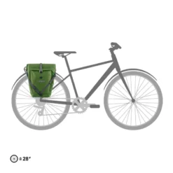 Back-Roller Plus Fahrrad-Packtasche (Moss Green)