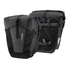 Back Roller XL Plus Fahrradtasche schwarz