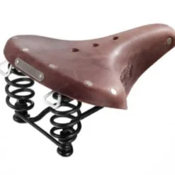 B67 Aged Fahrrad-Sattel Damen