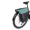 Barrier Plus Fahrradtasche schwarz-grün